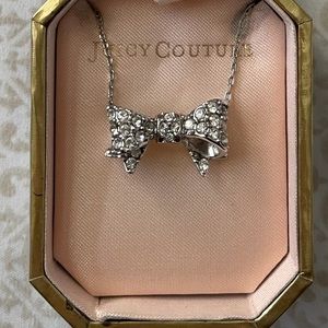 Juicy Couture Bow Necklace
